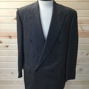 Ermenegildo Zegna Wool Blazer Jacket 46L